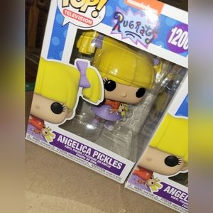 NIB Angelica Pickles #1206 Funko Pop Television Series Rugrats Nickelodeon